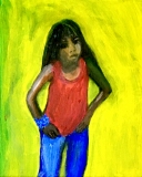 Girl - exhibited at the RBA in April 2021