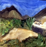 Oasis in the desert - SOLD
