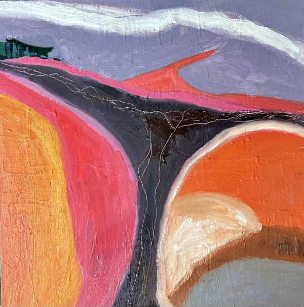 AUTUMN - Oil on Canvas, 60 x 60cm on deep edge canvas AUTUMN - Oil on Canvas, 60 x 60cm on deep edge canvas