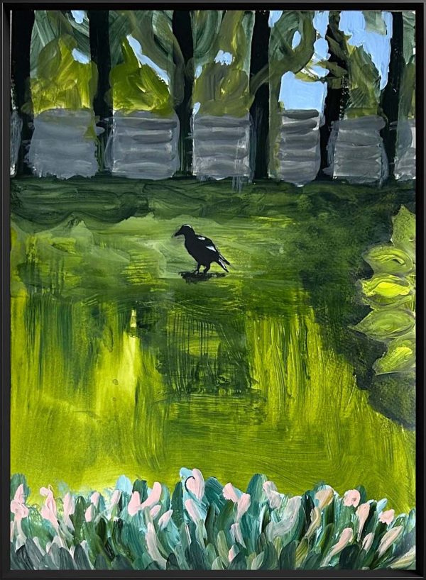 Black Bird
Acrylics on A2 Paper