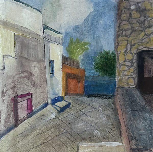 Evening Light
Pastels on rag paper, unframed.
20 x 20cm Evening Light Painting