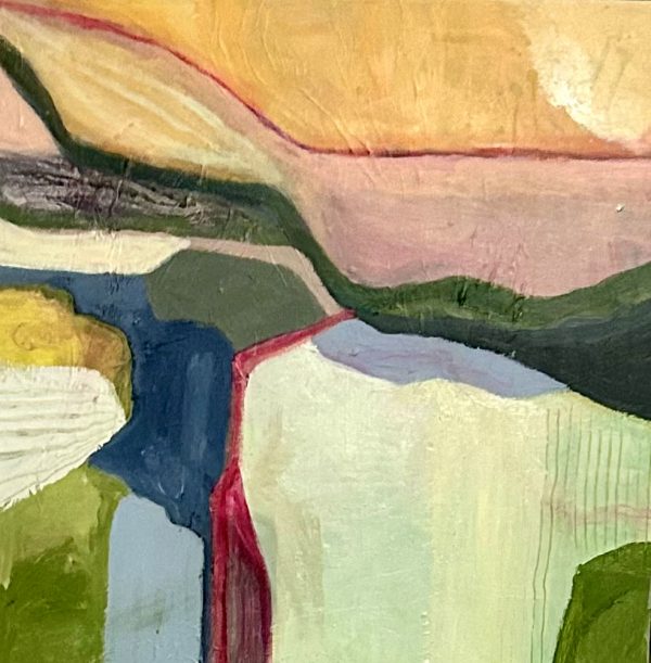 Fields In Elysium
Oil on canvas, framed
72 x 72cm