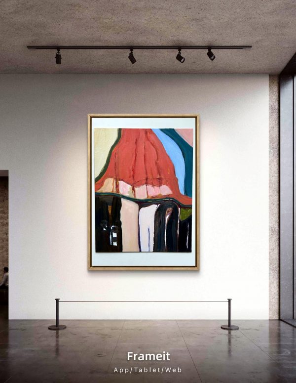 Tryptich B
Oil on board, virtually framed
51 x 41cm unframed
Part of a set of 3