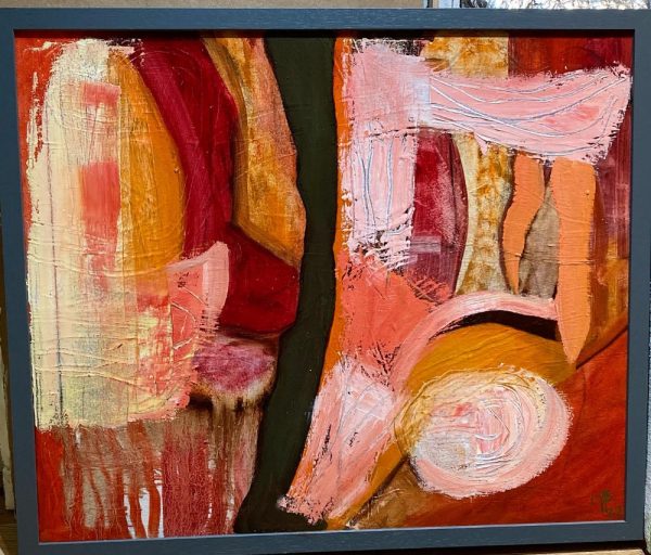 Red Reworked Red Reworked abstract